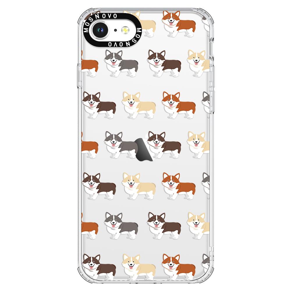 Adorable Corgi Phone Case iPhone SE 2020 Case