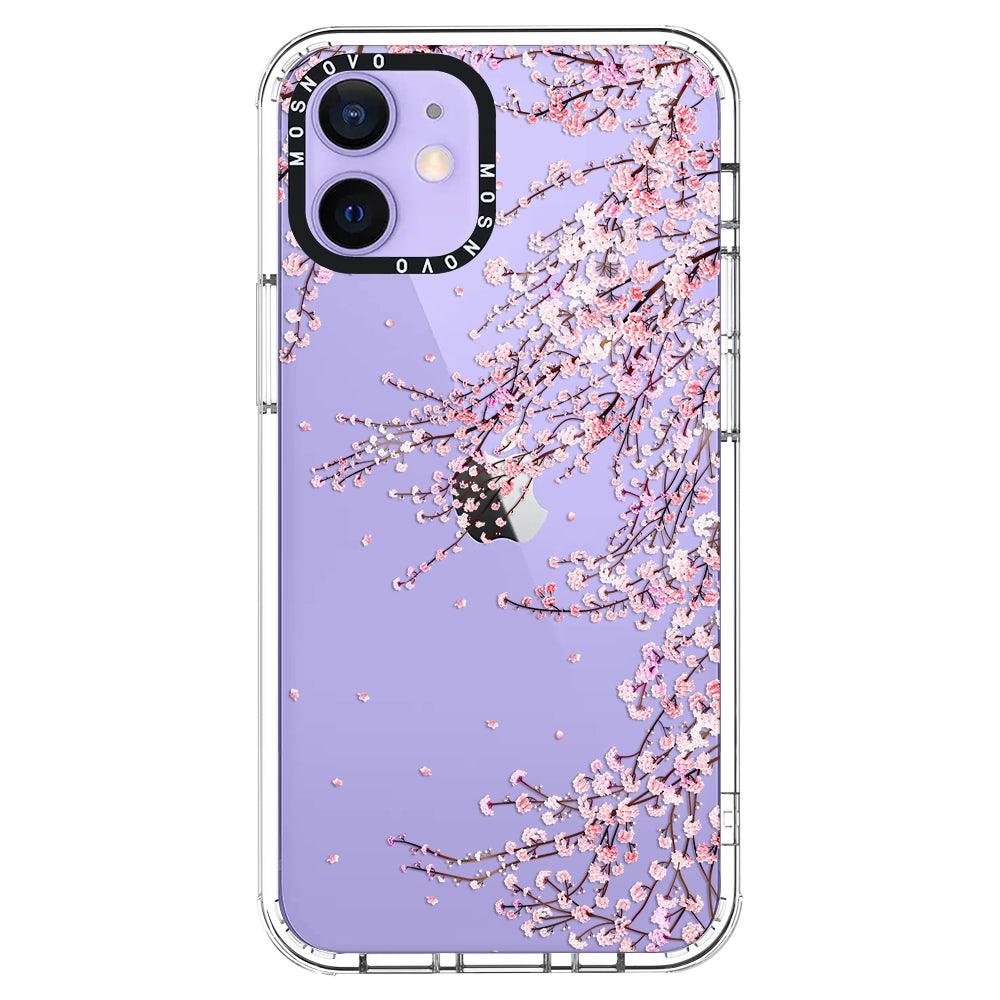 Cherry Blossom Phone Case Iphone 12 Mini Case Mosnovo 2936