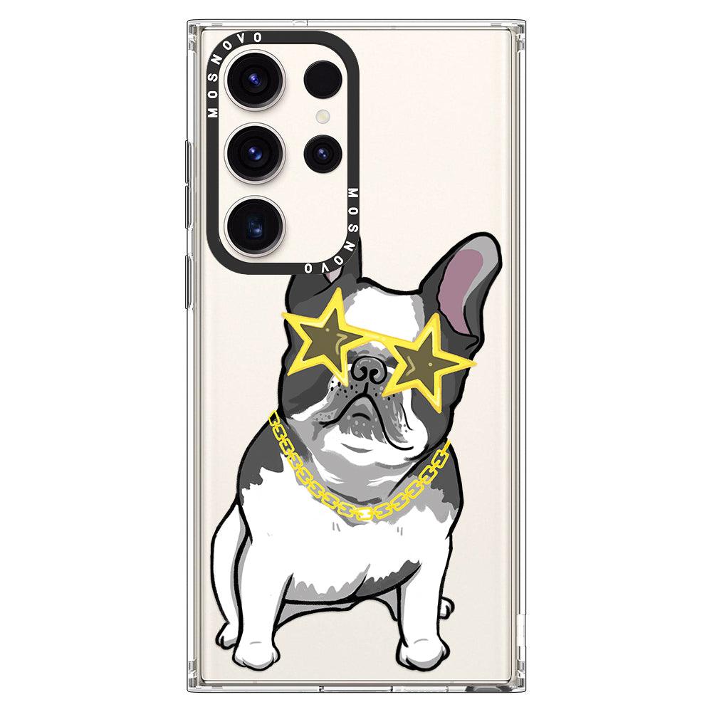 Cool French Bulldog Phone Case Samsung Galaxy S23 Ultra Case