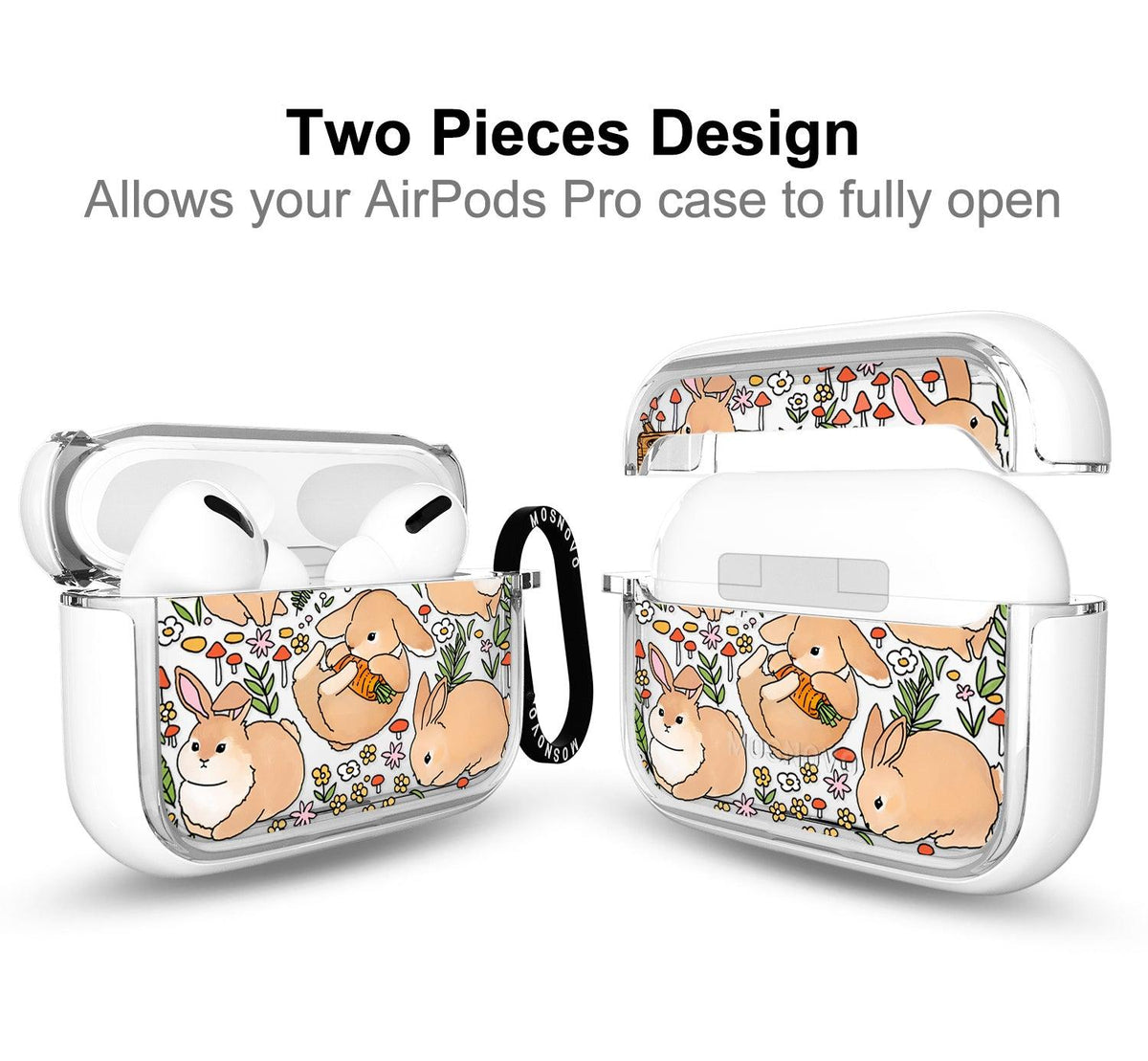 Cute Mushroom AirPods 3 Case (3rd Generation) – MOSNOVO