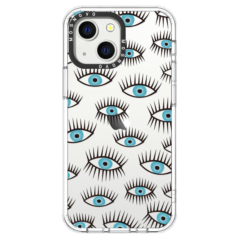 Evil Eye Phone Case iPhone 13 Mini Case