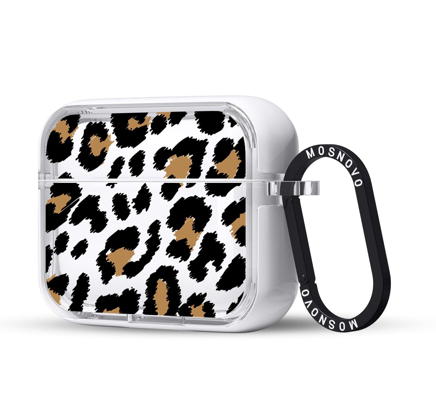 Leopard Print Airpods Pro 2 Case 2nd Generation Mosnovo