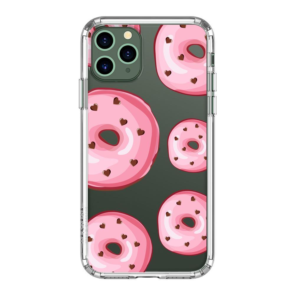 Pink Donuts Phone Case Iphone 11 Pro Max Case Mosnovo 4119