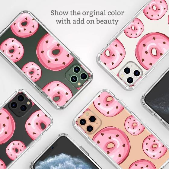 Pink Donuts Phone Case Iphone 11 Pro Max Case Mosnovo 3425