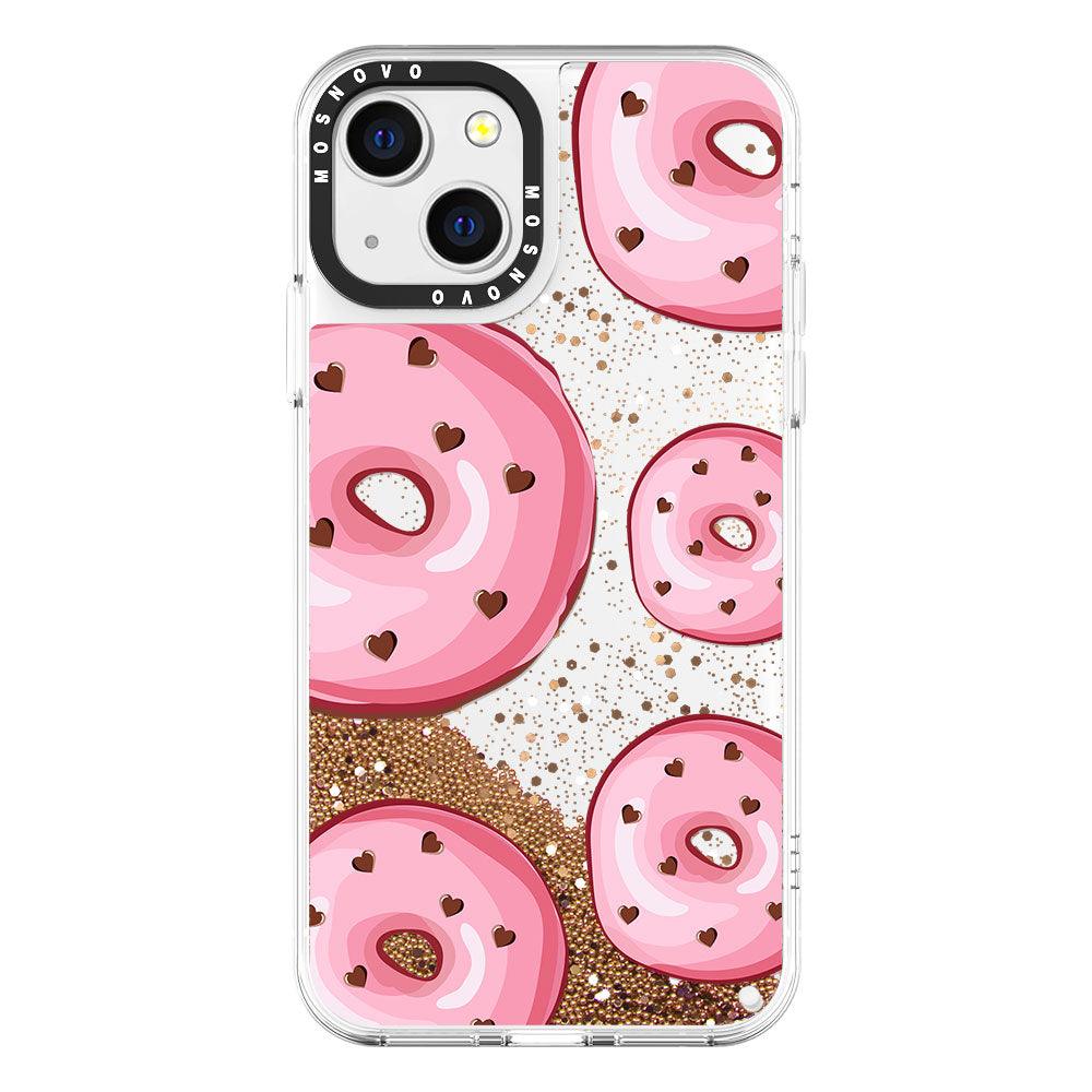 Pinky Donut Glitter Phone Case Iphone 13 Case Mosnovo 3467