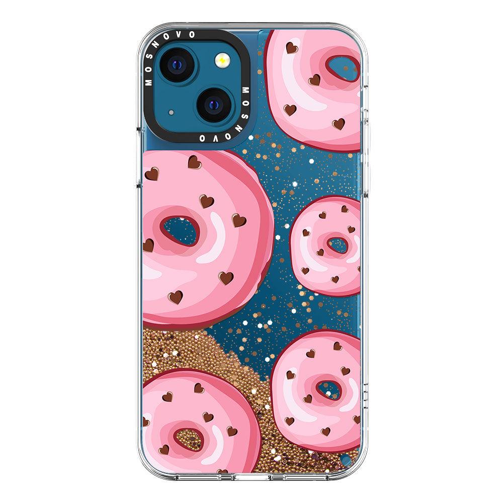 Pinky Donut Glitter Phone Case Iphone 13 Case Mosnovo 4502