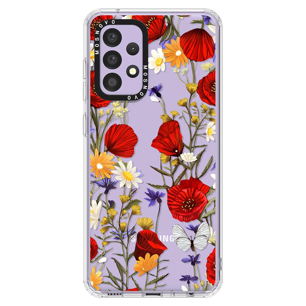 Samsung Galaxy A52s 5g Flowers Phone Case