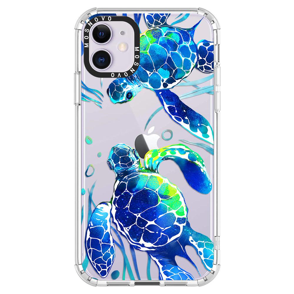 Sea Turtles Phone Case iPhone 11 Case