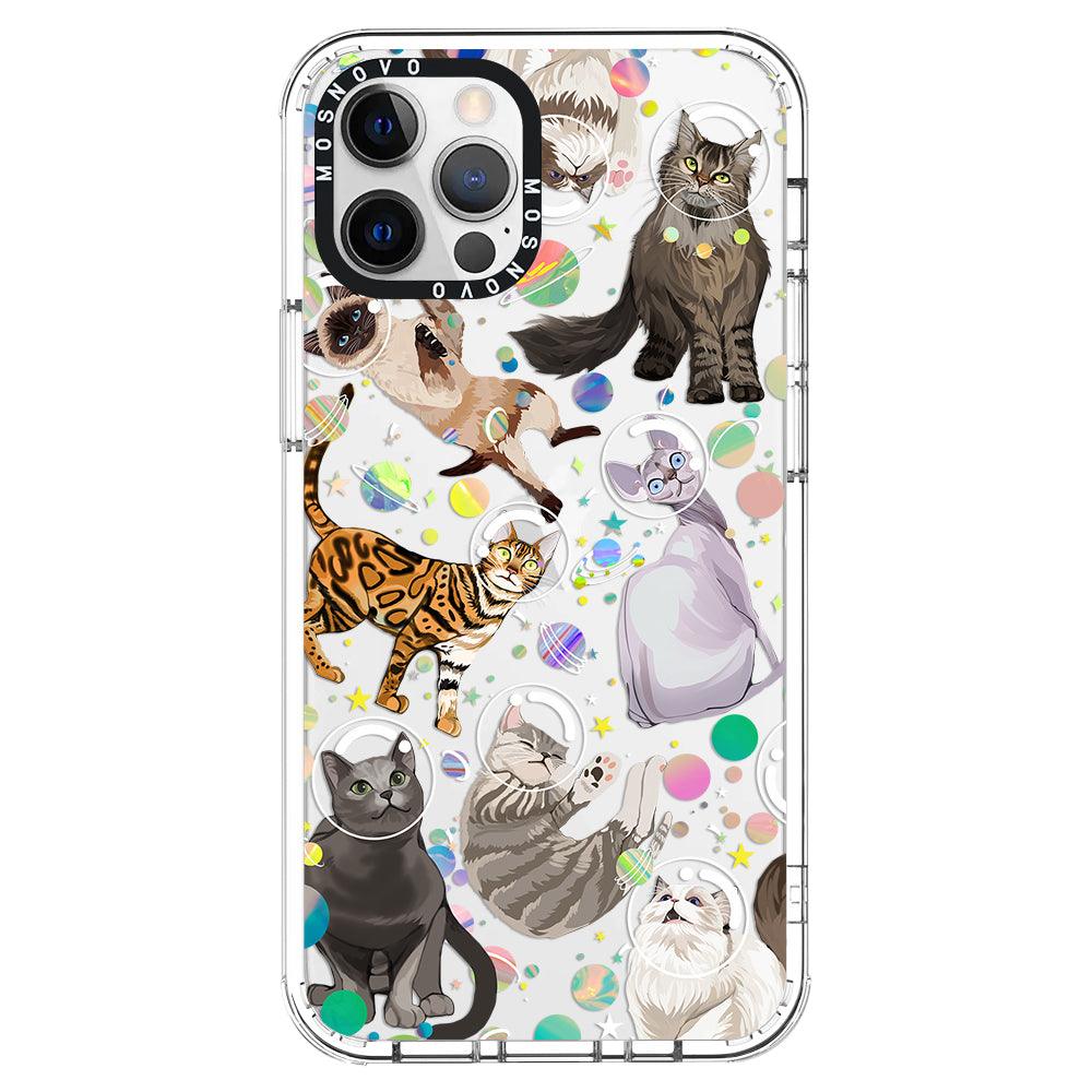 Space Cat Phone Case iPhone 12 Pro Max Case