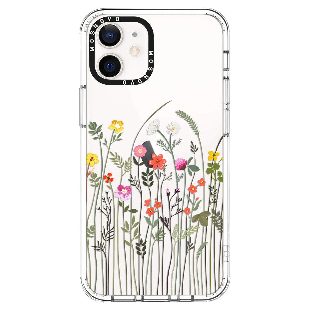 Spring Wildflower Phone Case iPhone 12 Case