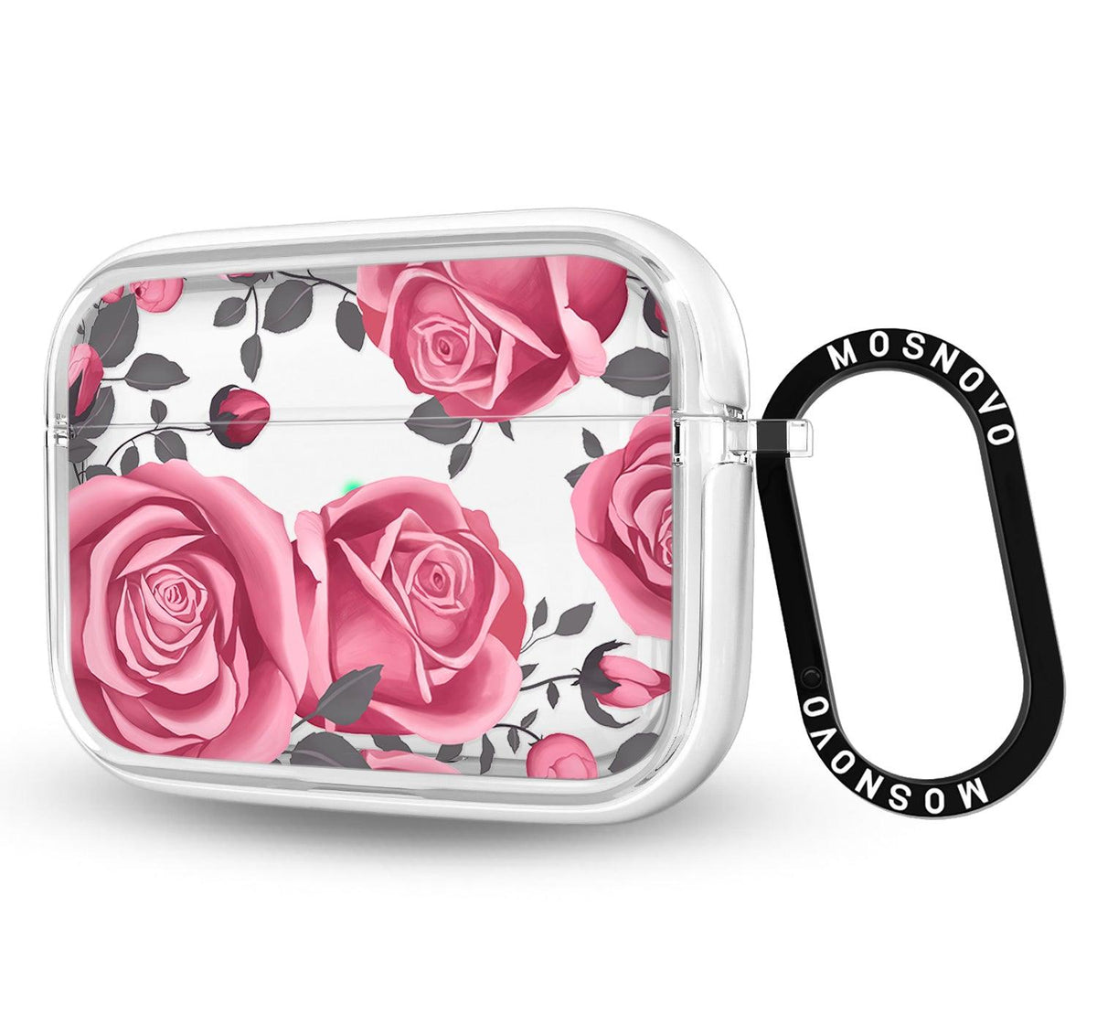 Pink Rose Floral AirPods 3 Case (3rd Generation) – MOSNOVO