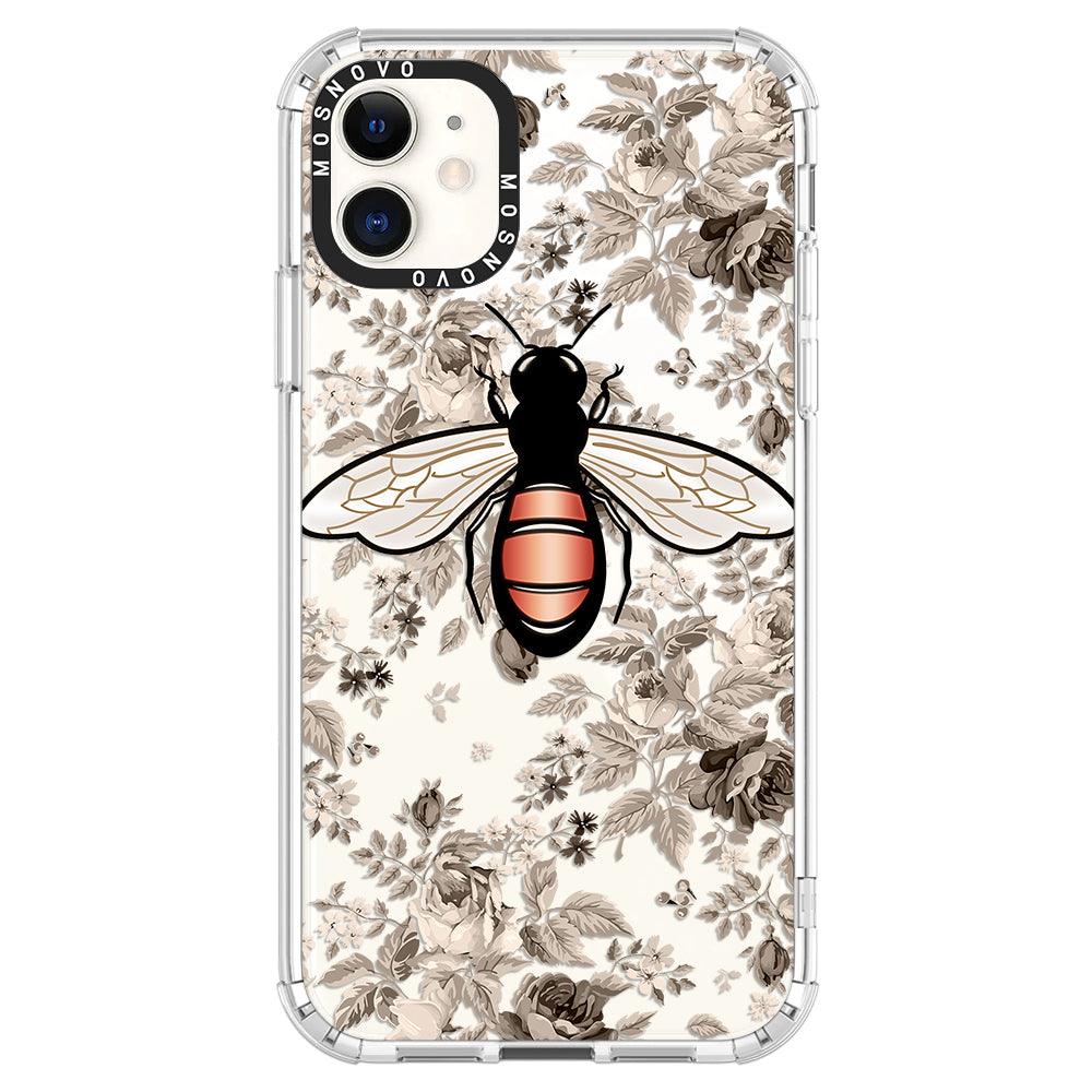 Vintage Bee Phone Case iPhone 11 Case