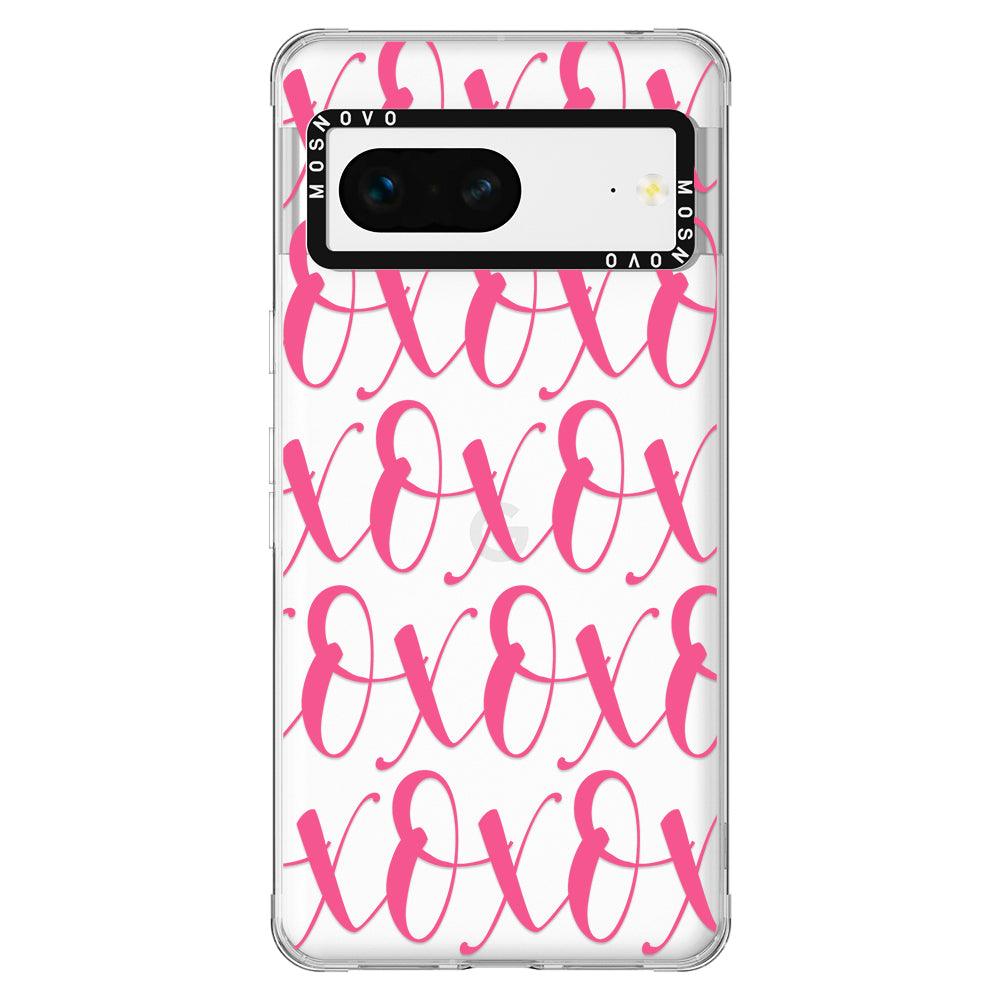 XOXO Phone Case Google Pixel 7 Case