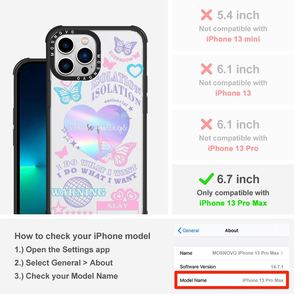 Intense Feeling Phone Case - iPhone 13 Pro Max Case