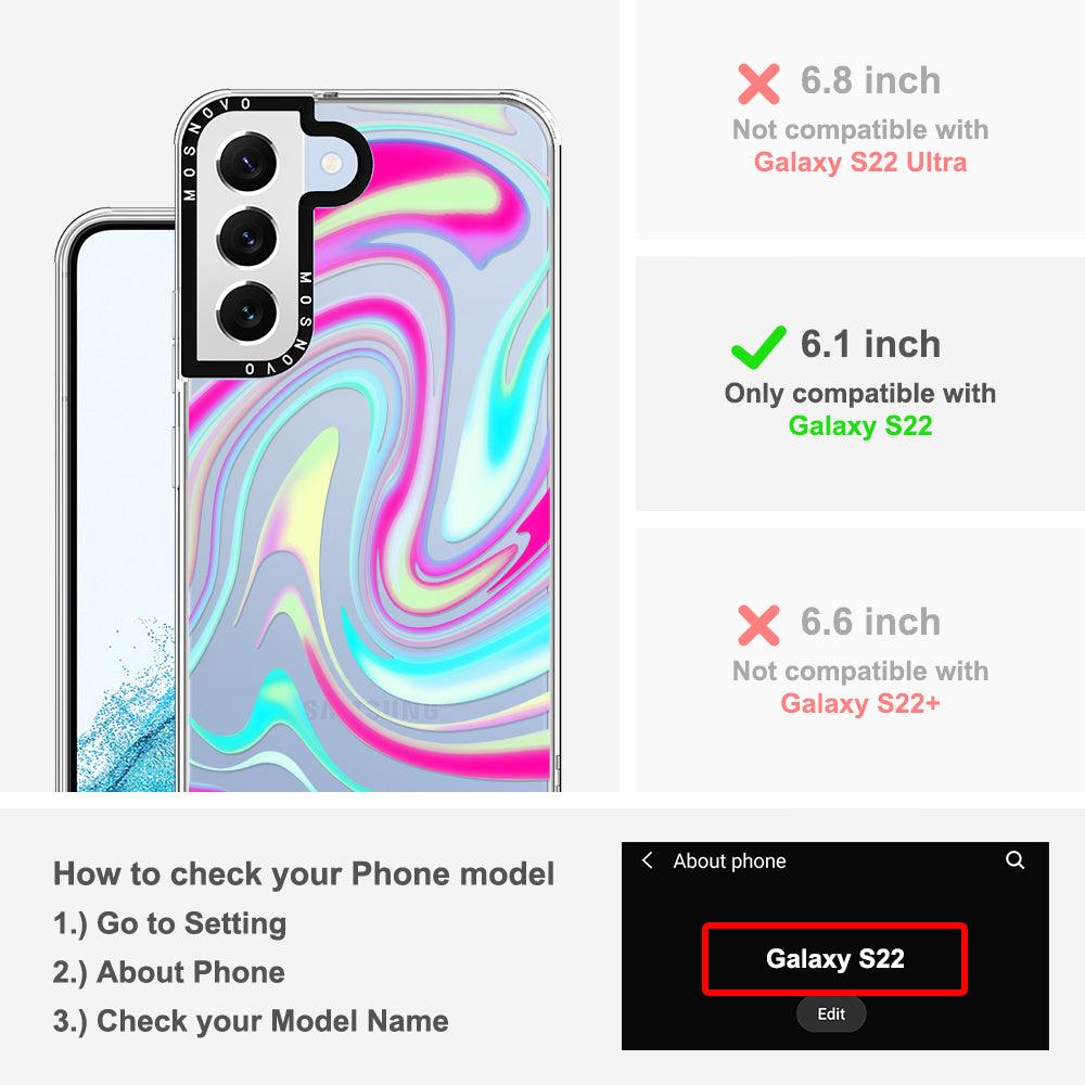 Psychedelic Swirls Phone Case - Samsung Galaxy S22 Case