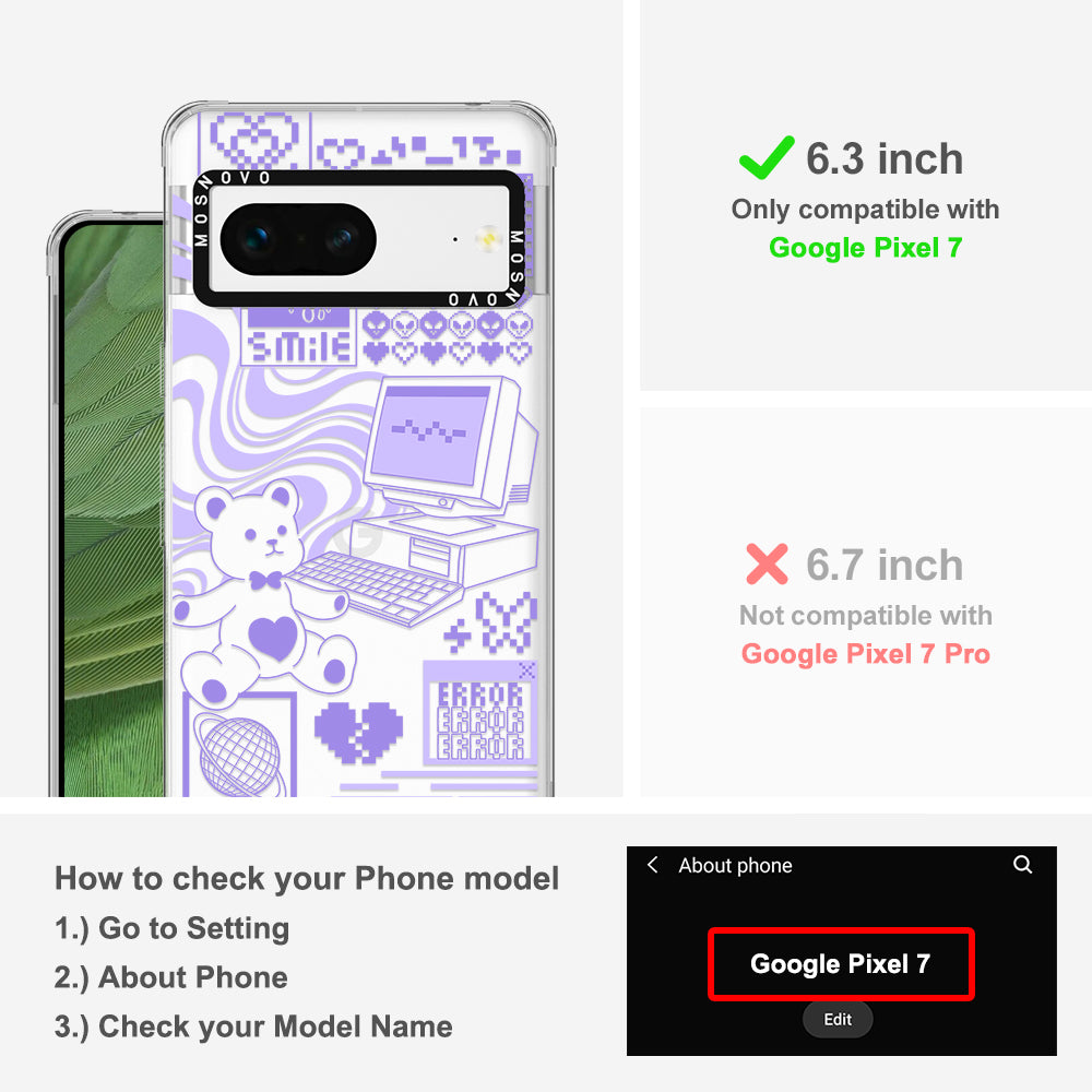 Y2K Aesthetic Phone Case - Google Pixel 7 Case