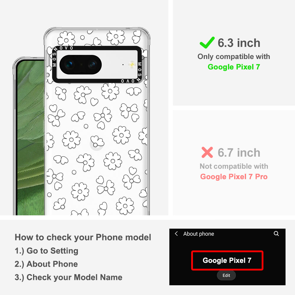 Floret Phone Case - Google Pixel 7 Case