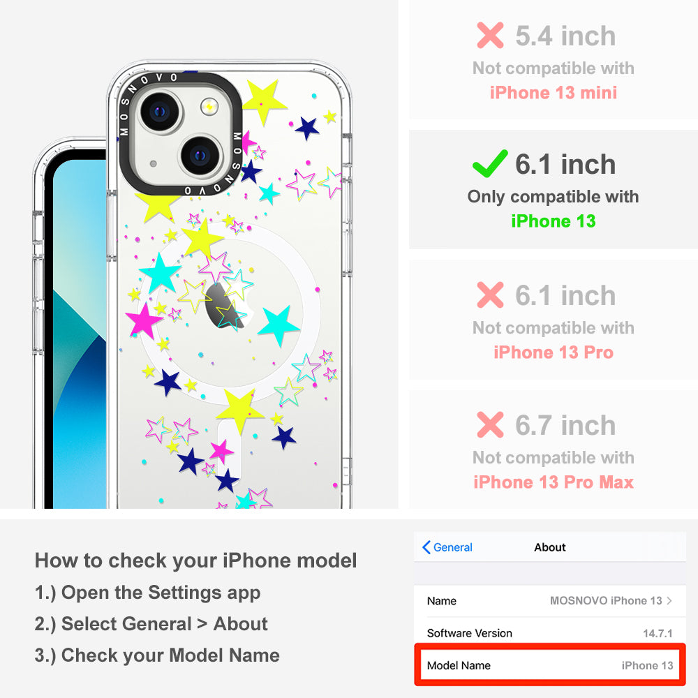 Twinkle Star Phone Case - iPhone 13 Case - MOSNOVO