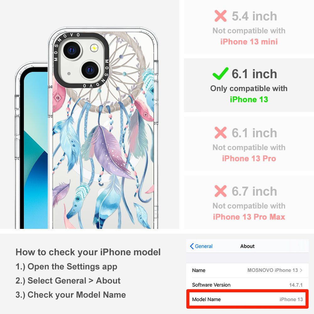 Dreamcatcher Phone Case - iPhone 13 Case - MOSNOVO
