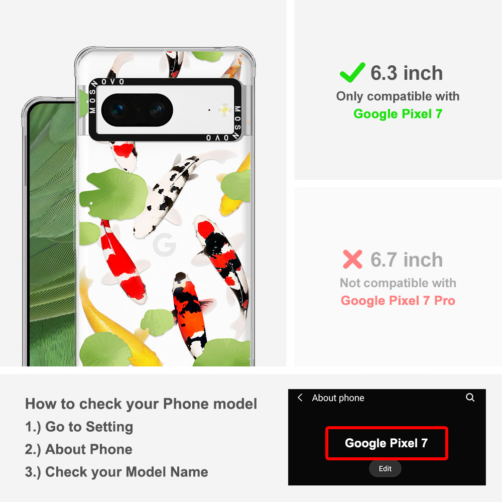 Koi Phone Case - Google Pixel 7 Case