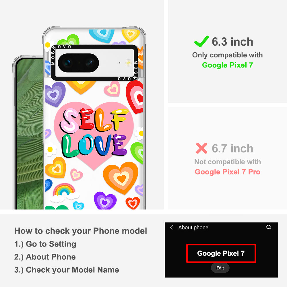 Self Love Phone Case - Google Pixel 7 Case