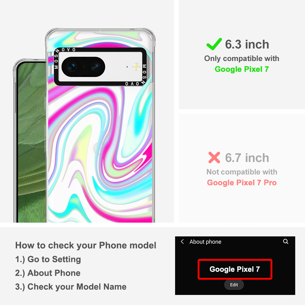 Psychedelic Swirls Phone Case - Google Pixel 7 Case