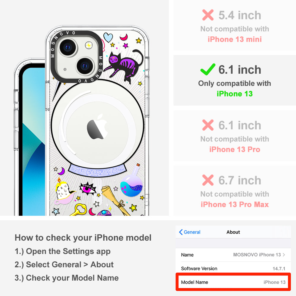 Wizardry Phone Case - iPhone 13 Case - MOSNOVO