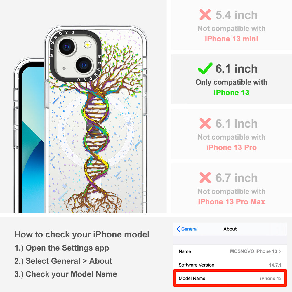 Life Tree Phone Case - iPhone 13 Case - MOSNOVO