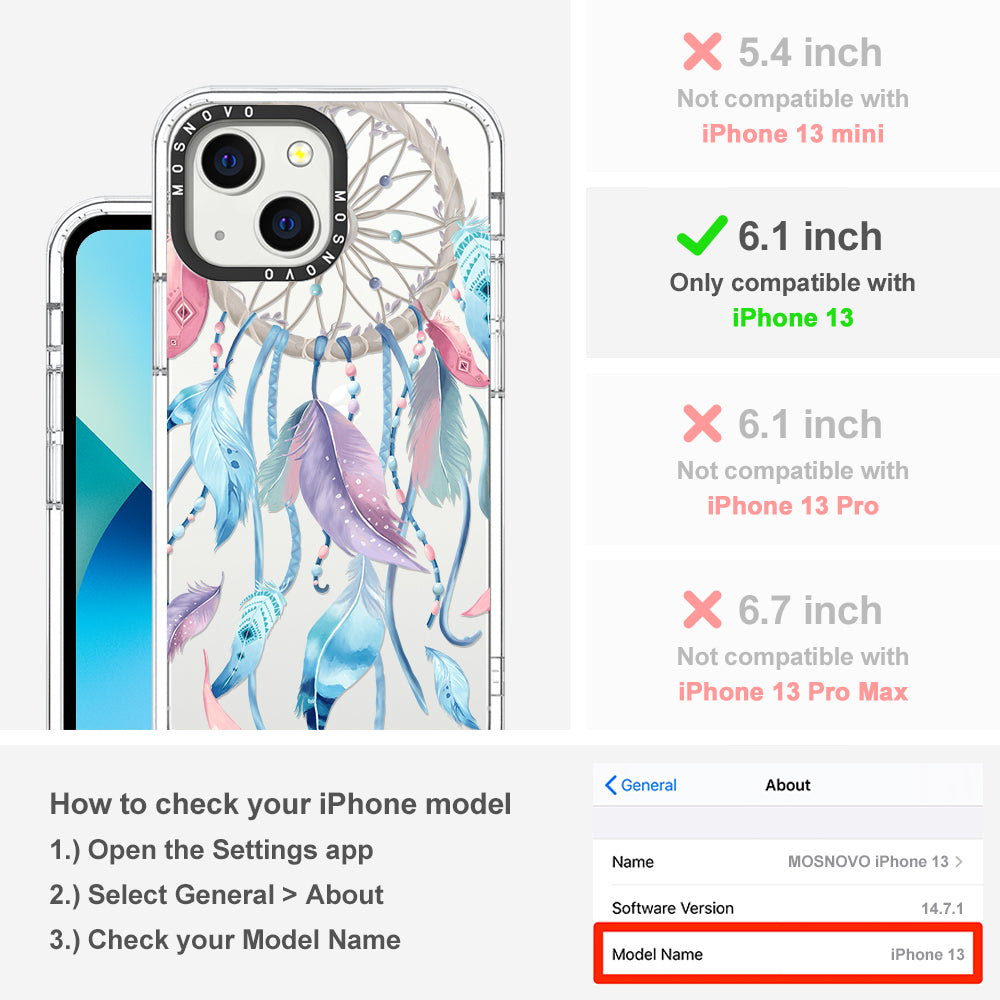 Dreamcatcher Phone Case - iPhone 13 Case - MOSNOVO