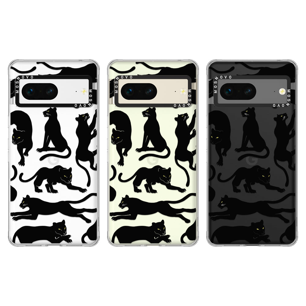 Black Panther Phone Case - Google Pixel 7 Case