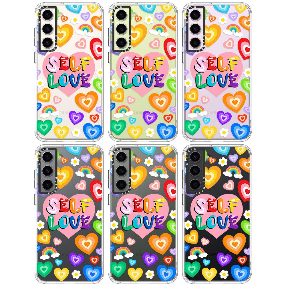 Self Love Phone Case - Samsung Galaxy S23 Case