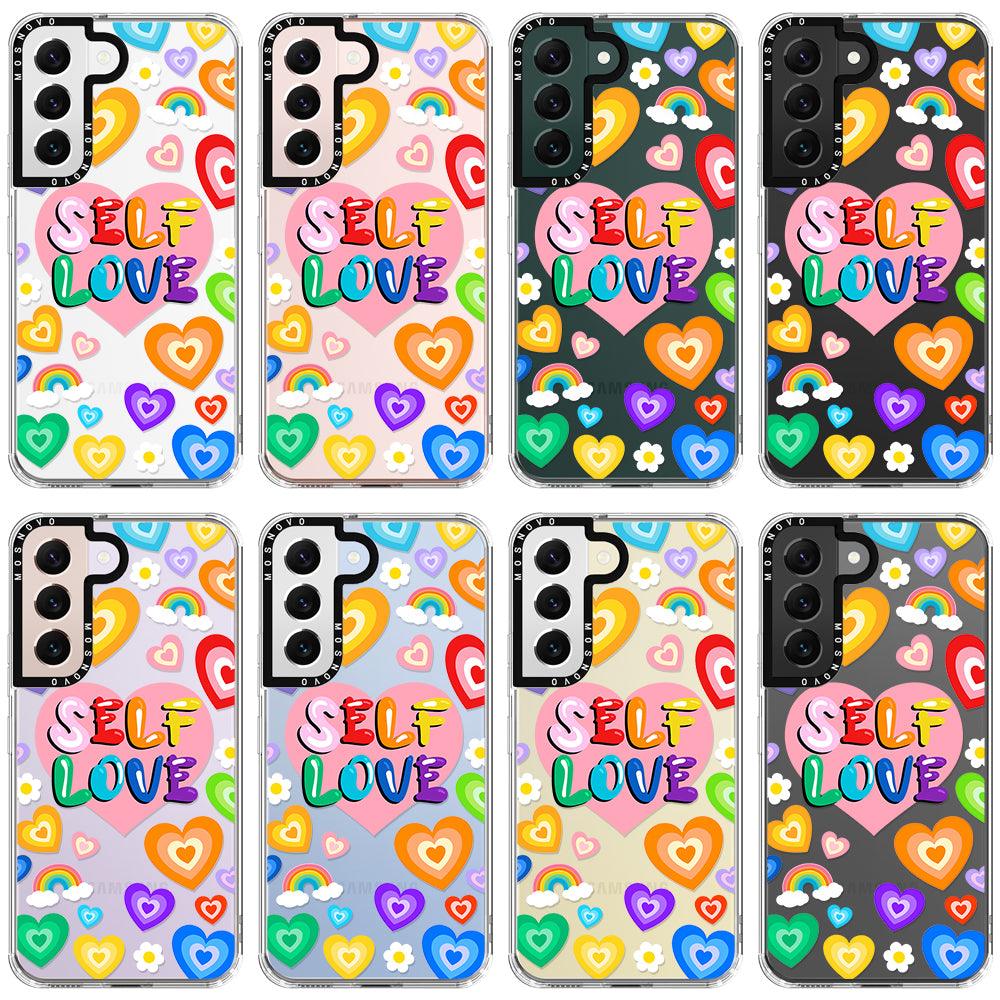 Self Love Phone Case - Samsung Galaxy S22 Plus Case