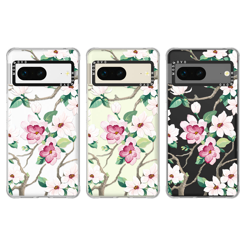 Magnolia Phone Case - Google Pixel 7 Case