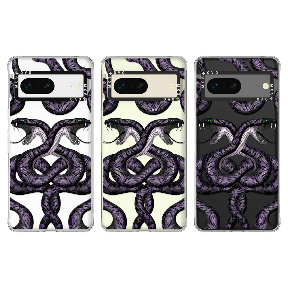 Mystery Snake Phone Case - Google Pixel 7 Case