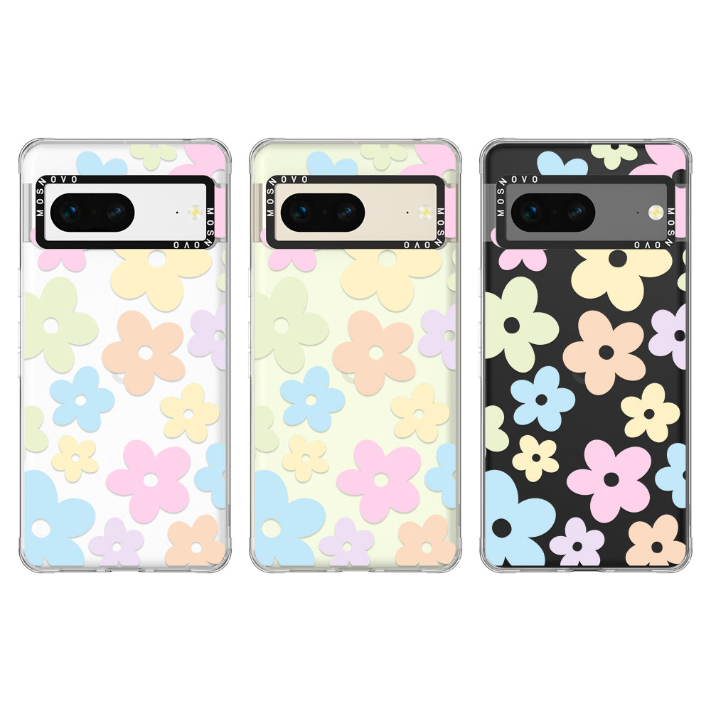 Pastel Flower Phone Case - Google Pixel 7 Case