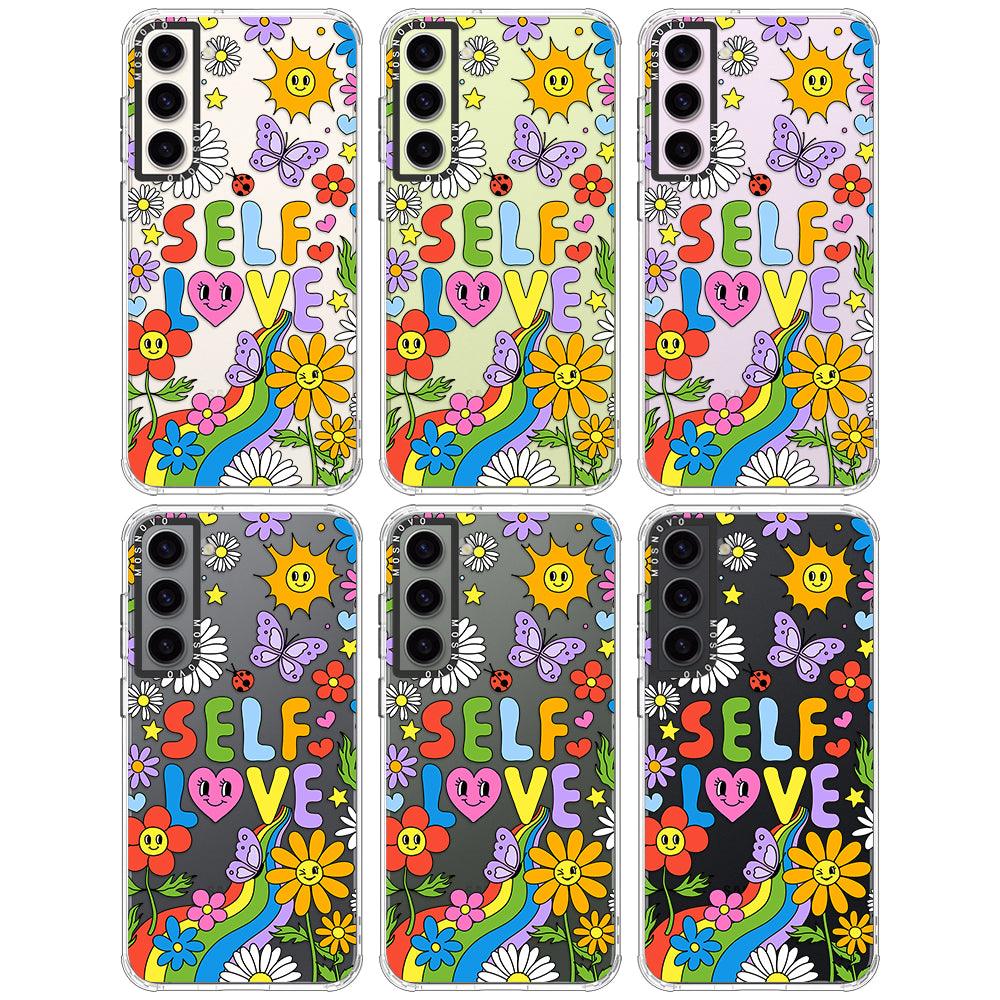 Self-love Phone Case - Samsung Galaxy S23 Case