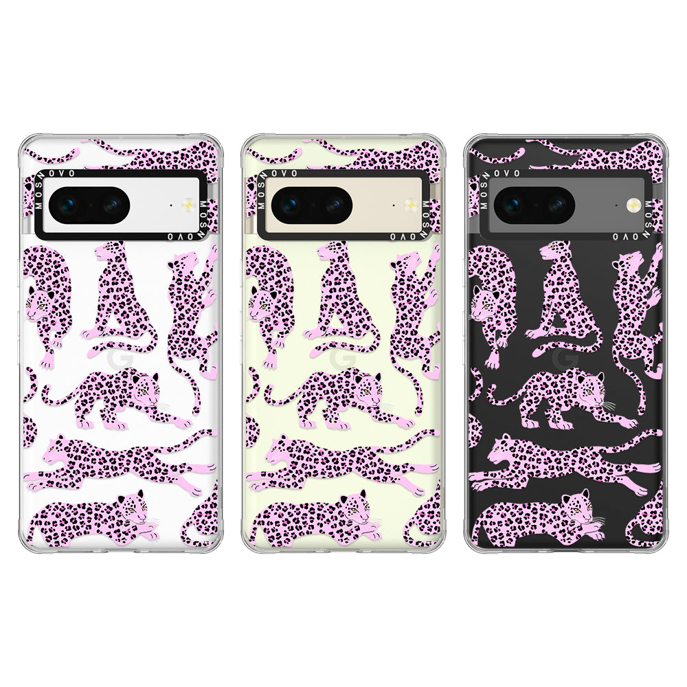 Pink Leopard Phone Case - Google Pixel 7 Case