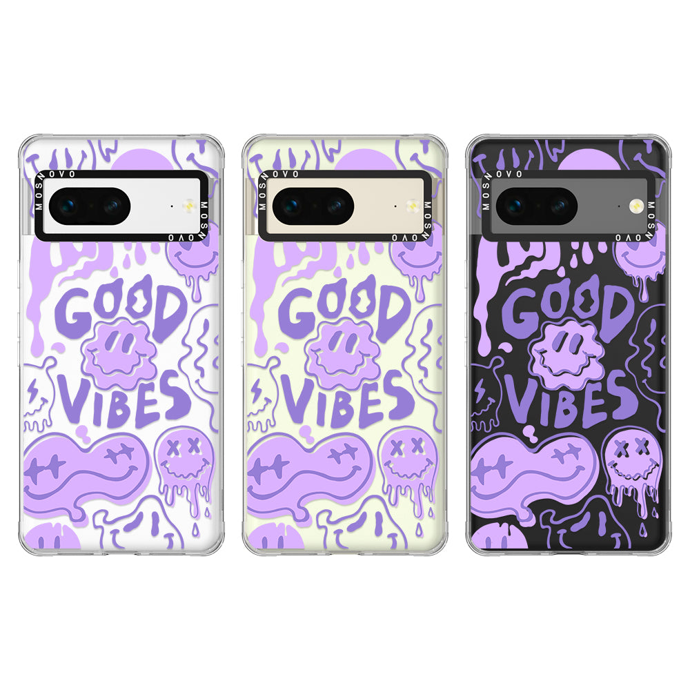 Good Vibes Phone Case - Google Pixel 7 Case