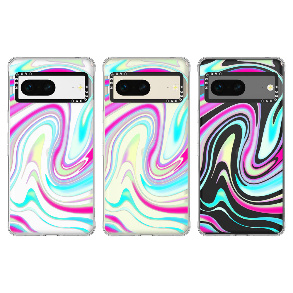 Psychedelic Swirls Phone Case - Google Pixel 7 Case