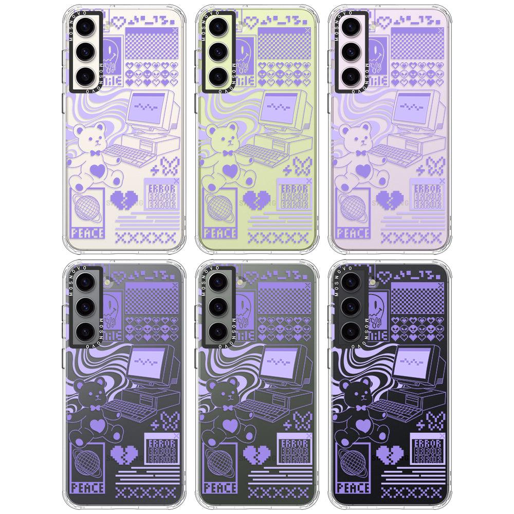 Y2K Aesthetic Phone Case - Samsung Galaxy S23 Case