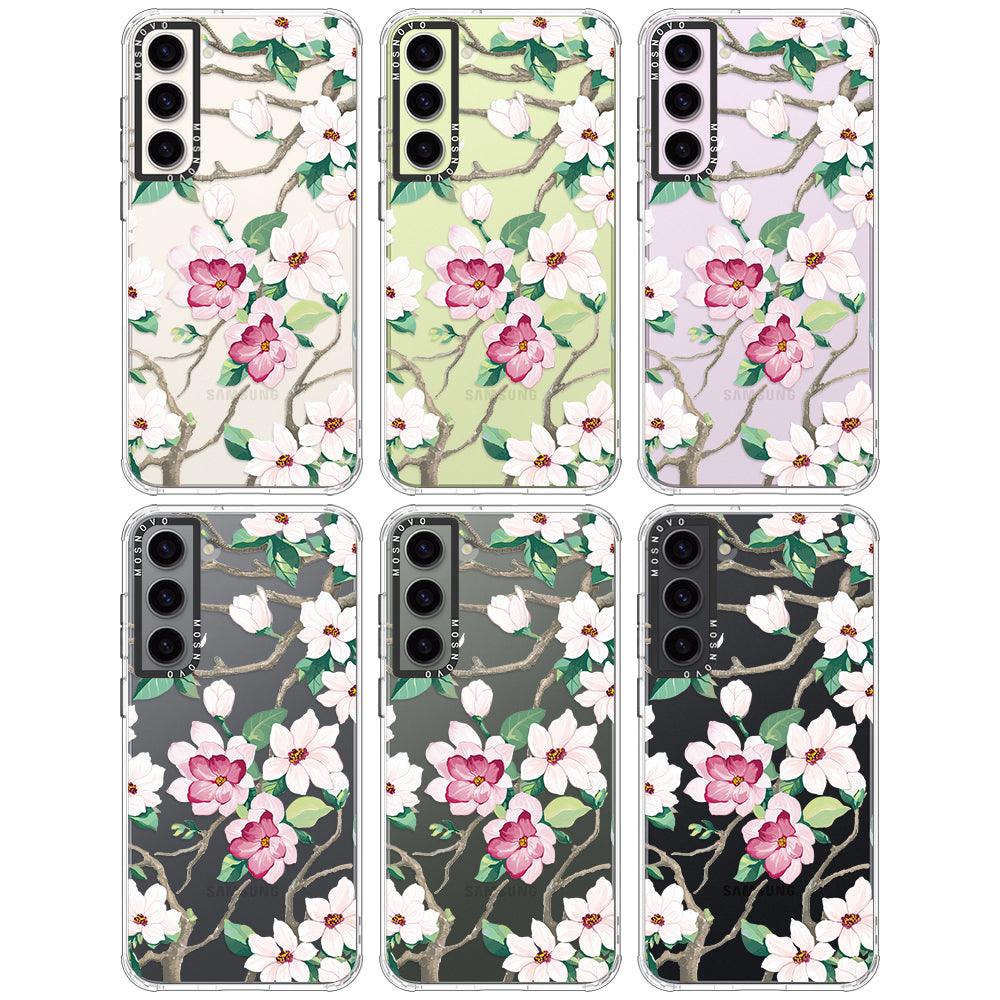 Magnolia Phone Case - Samsung Galaxy S23 Plus Case