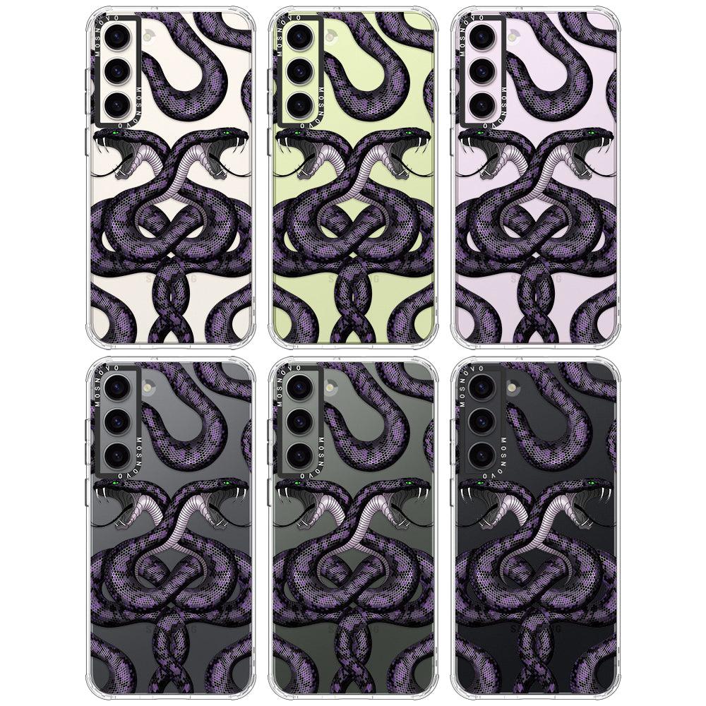 Mystery Snake Phone Case - Samsung Galaxy S23 Plus Case