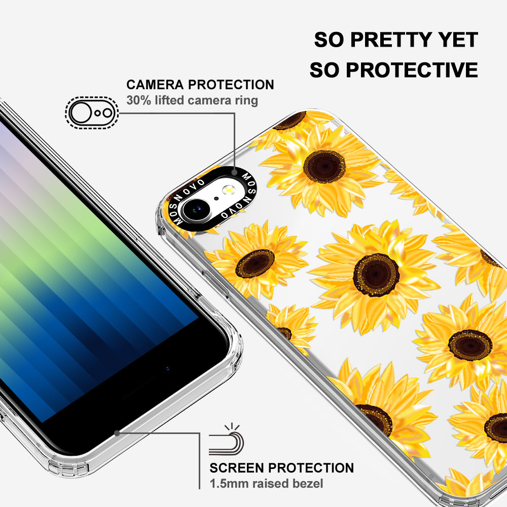 Sunflowers Phone Case - iPhone SE 2022 Case