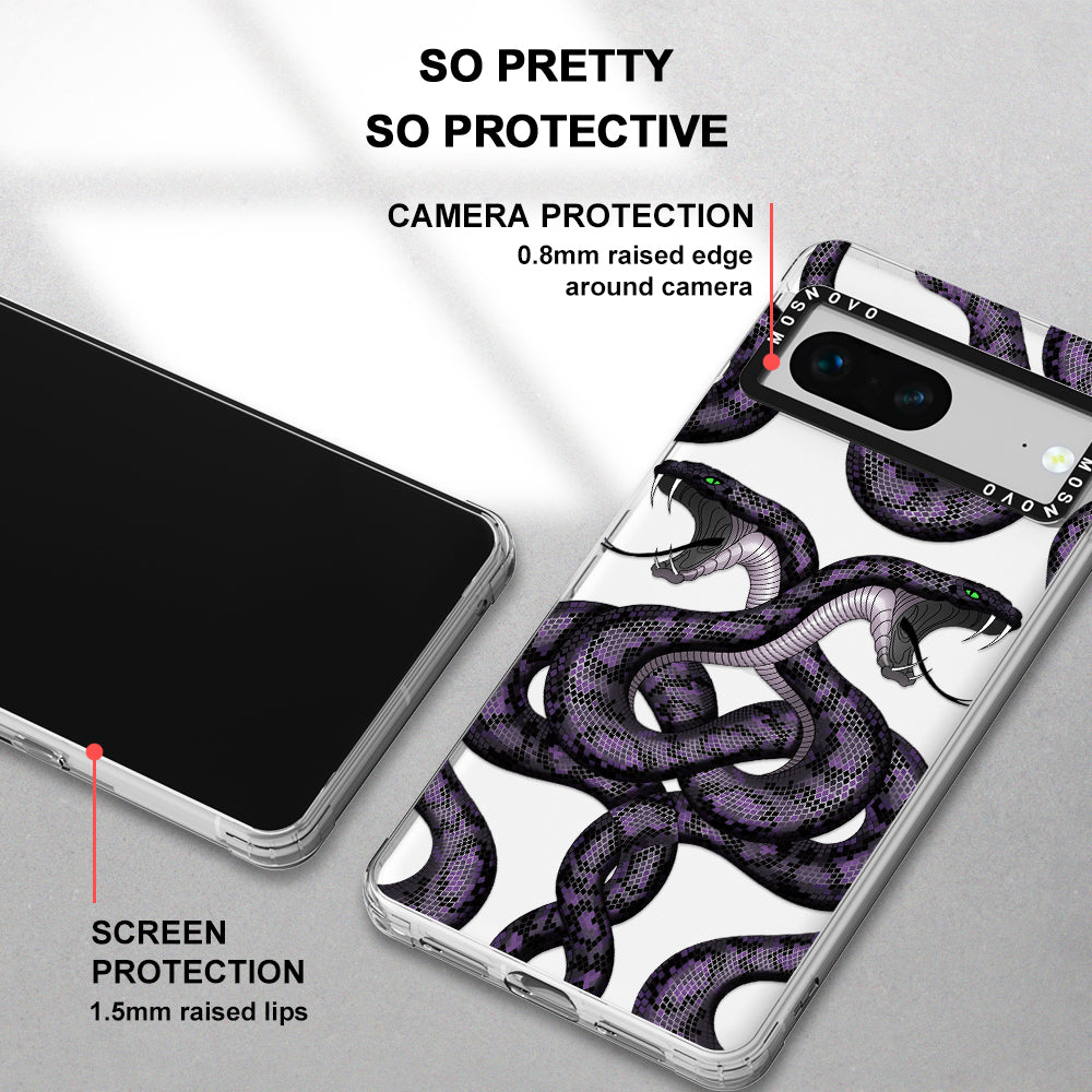 Mystery Snake Phone Case - Google Pixel 7 Case