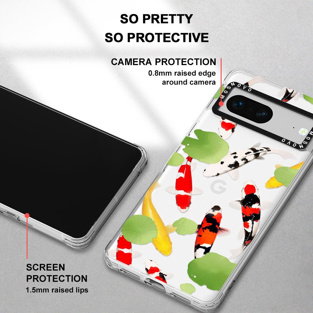 Koi Phone Case - Google Pixel 7 Case