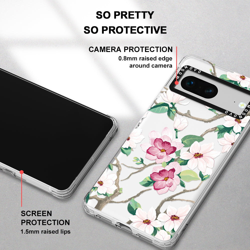 Magnolia Phone Case - Google Pixel 7 Case