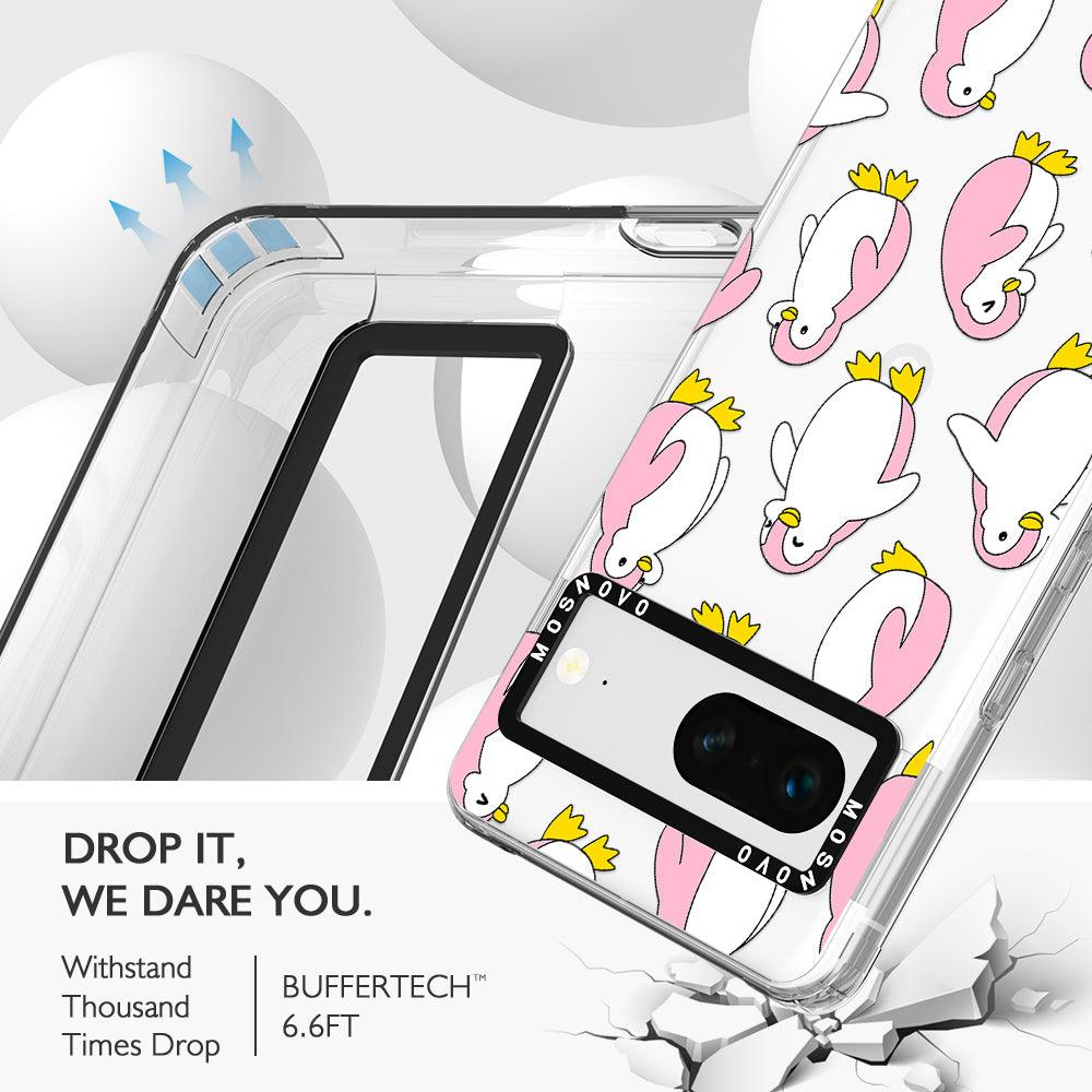 Pink Penguins Phone Case - Google Pixel 7 Case