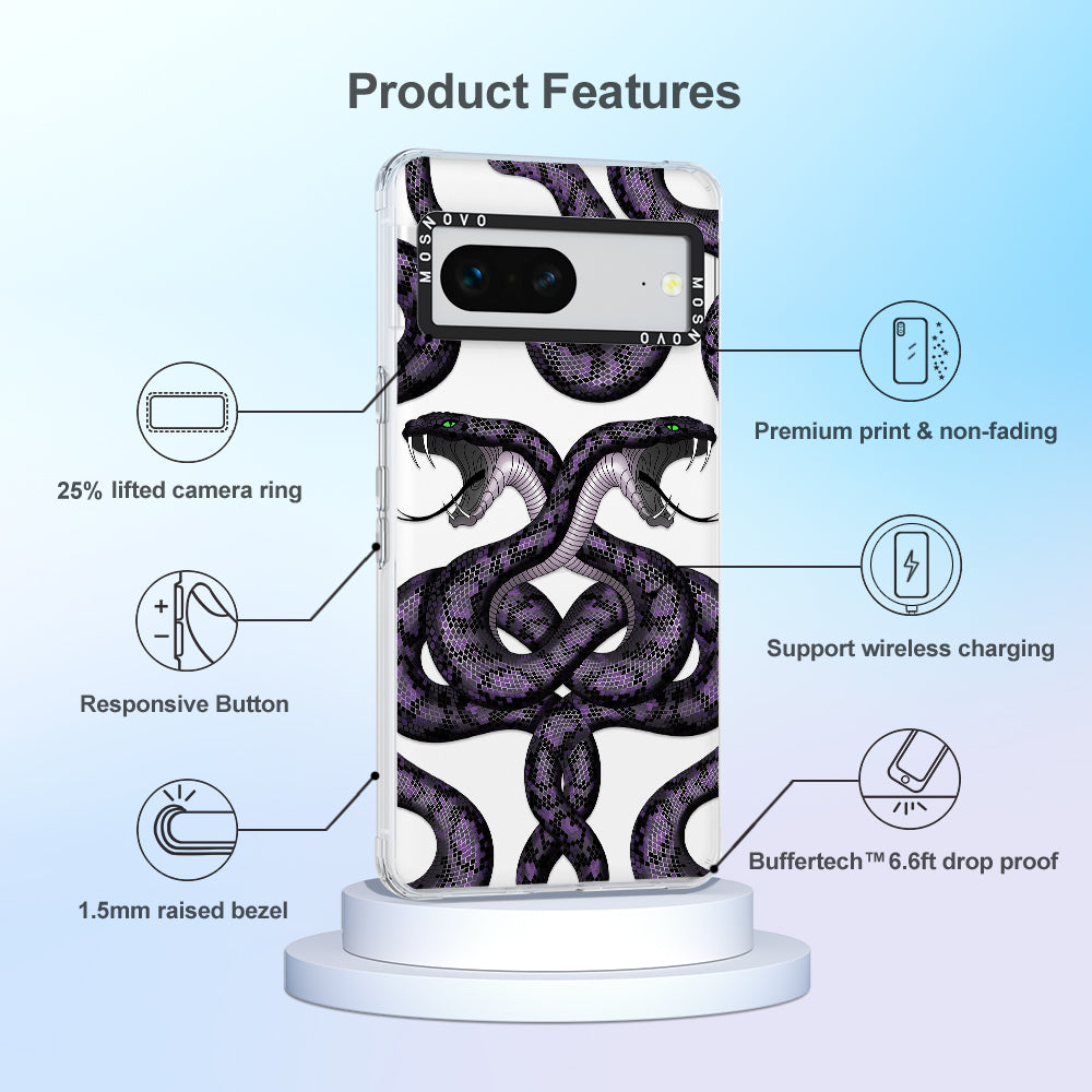 Mystery Snake Phone Case - Google Pixel 7 Case