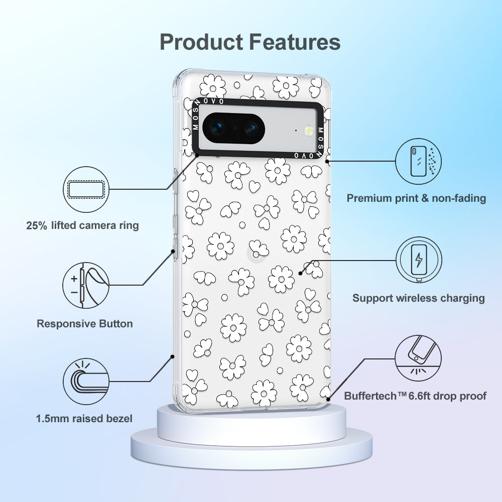 Floret Phone Case - Google Pixel 7 Case