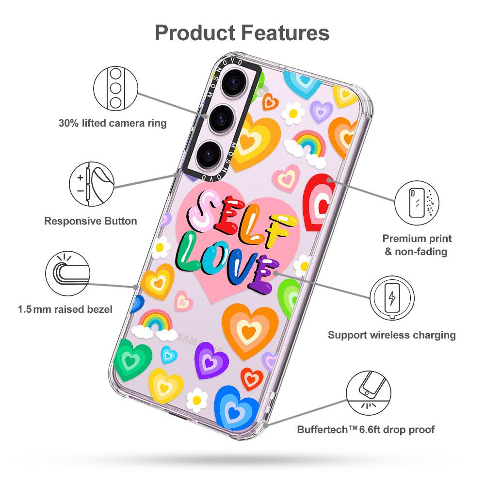 Self Love Phone Case - Samsung Galaxy S23 Case